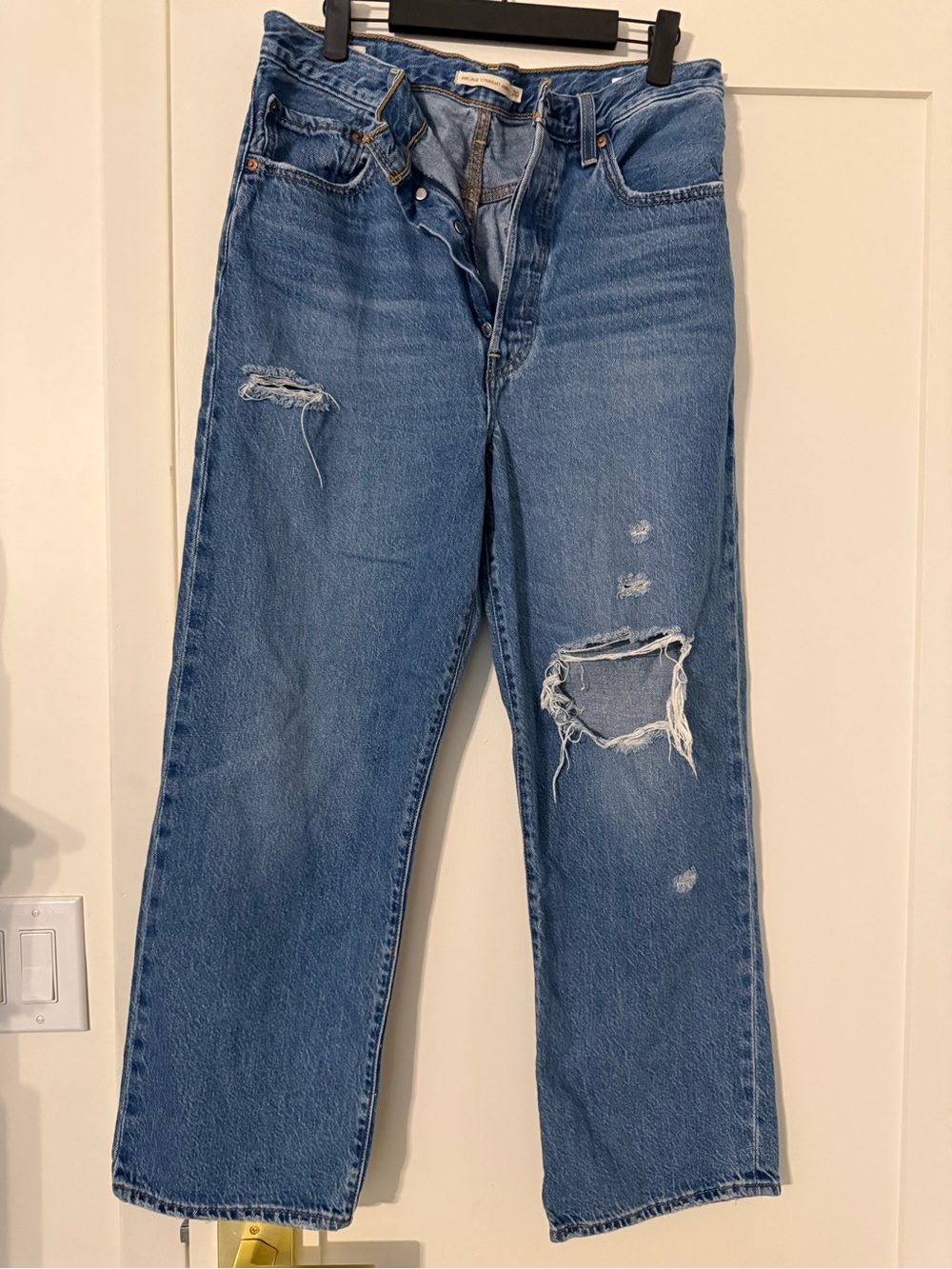 Levi’s Ribcage Straight Ankle